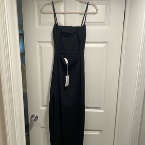 Black Gown, Lovers and Friends